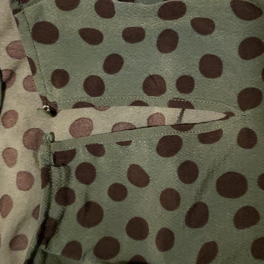 Who What Wear Polka Dotted Dress - Picture 5 of 8